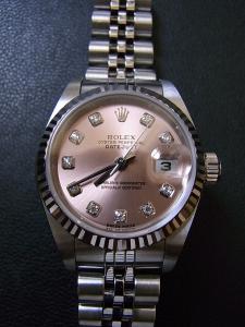 ロレックス デイトジャスト 79174G 中古