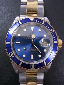 ロレックス サブマリーナ 16613 中古
