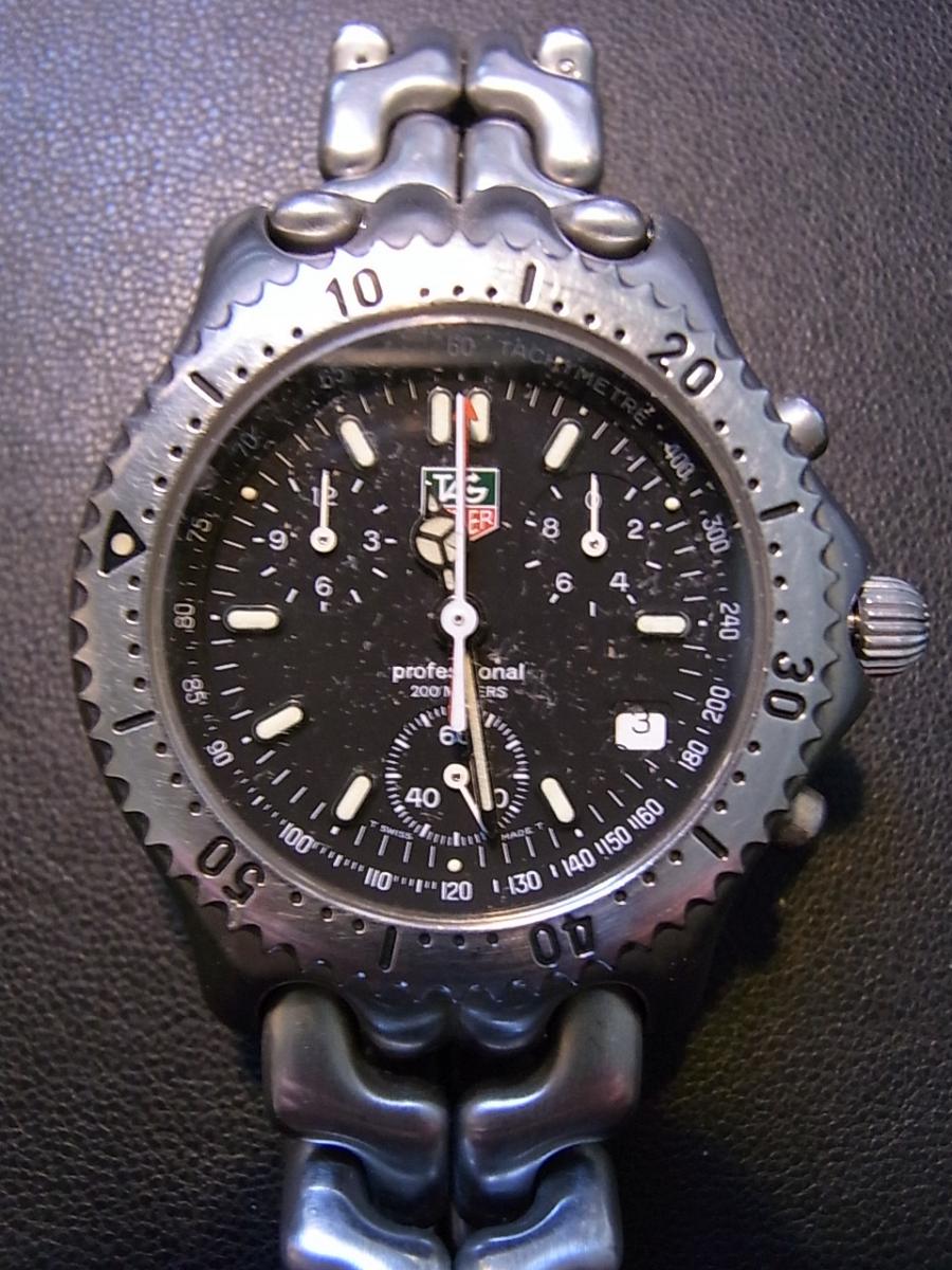 タグホイヤー セル CG1110 CG1110-0 クロノグラフ クオーツ式腕時計(中古)高価買取事例