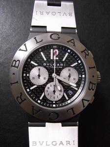 ブルガリ ディアゴノ TI44BTAVTDCH 中古