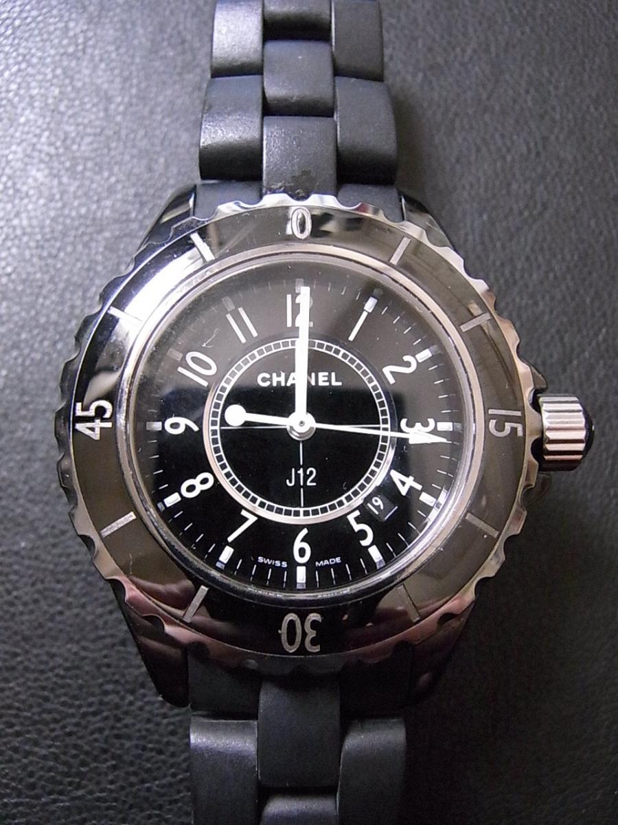 シャネル J12 H0682 ブラックセラミック ブラックセラミック、クオーツ式腕時計(中古)高価買取事例