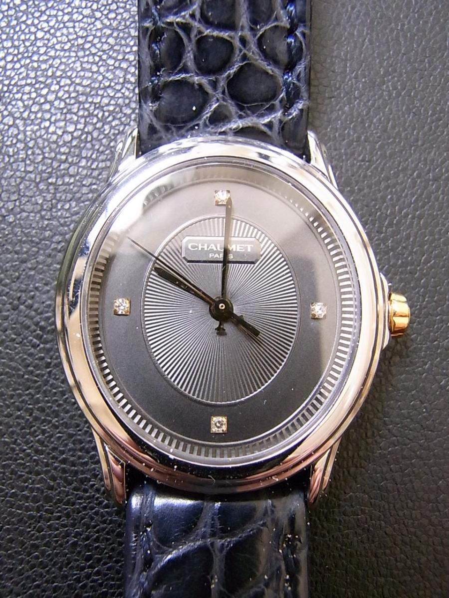 ショーメ アンティーク A1500 4Pダイヤ インデックスダイヤ、クオーツ式腕時計(中古)高価買取事例