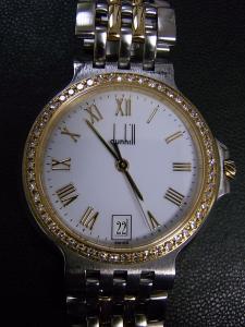ダンヒル エリート unknown 中古コンディション 時計本体のみ