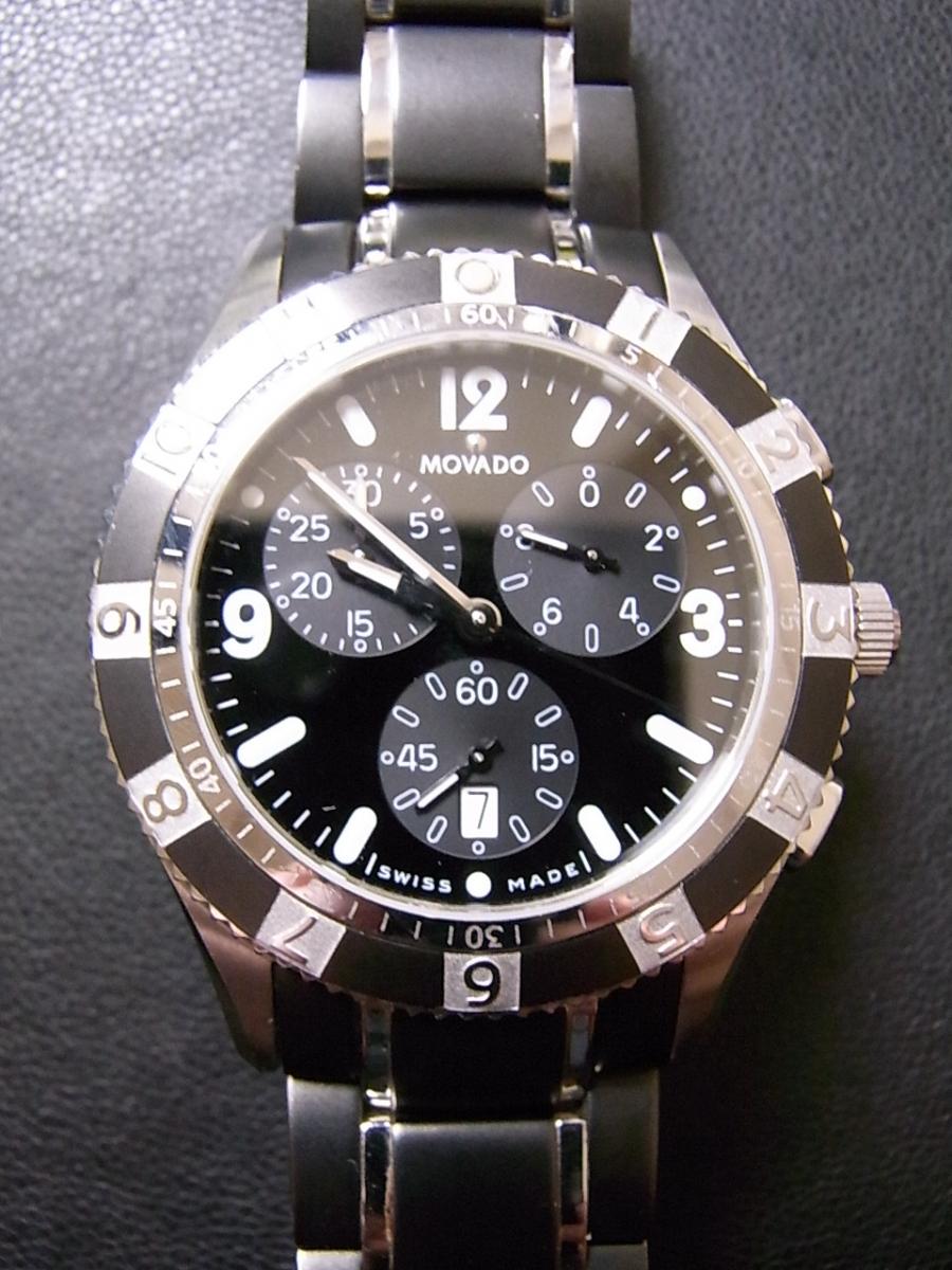 モバード キングマティック 自動巻き クオーツクロノグラフ クロノグラフ、クオーツ式腕時計(中古)高価買取事例