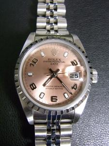 ロレックス パーペチュアルデイト 79240 中古 箱・保証書有