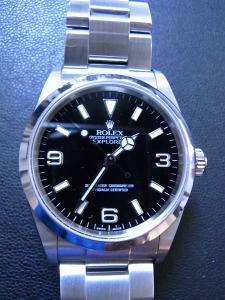 ロレックス エクスプローラー1 114270 中古 箱、保証書