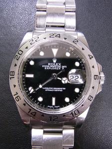ロレックス エクスプローラー2 16570 中古