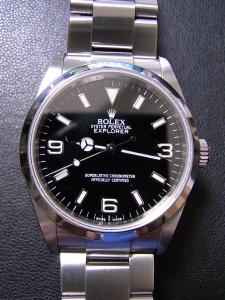 ロレックス エクスプローラー1 114270 中古