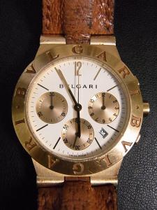 ブルガリ ディアゴノ CH35WGLD 中古