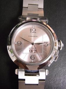 カルティエ パシャ W31058M7 中古 本体のみ