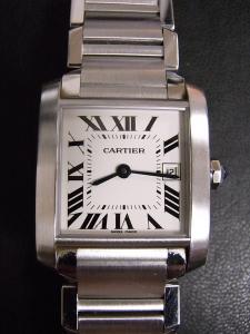 カルティエ タンク W51011Q3 中古