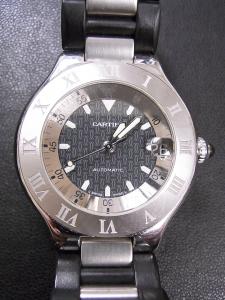 カルティエ マスト21 w10147u2 中古 本体のみ