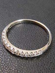 ジュエリー リング ダイヤモンド