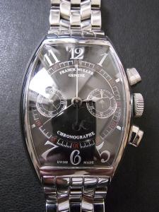 フランクミュラー トノウカーベックス 5850CC 中古