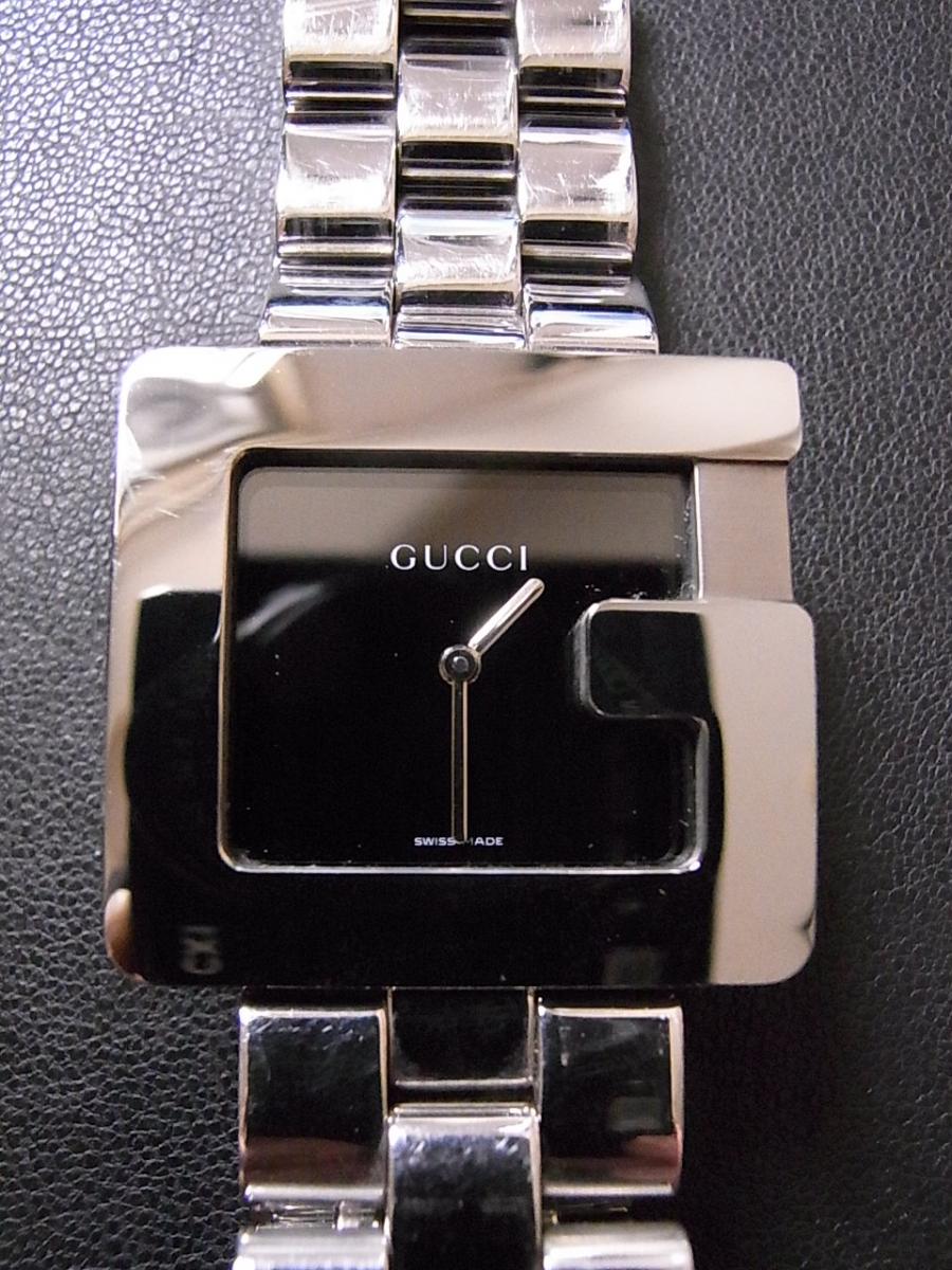 グッチ アンティーク 3600m ブラック Gウォッチ グッチ、クオーツ腕時計(中古)高価買取事例