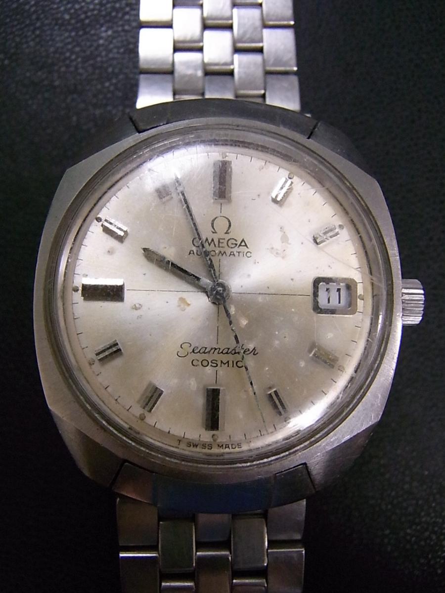 オメガ シーマスター 166.022 コスミック オメガアンティーク腕時計(中古)高価買取事例