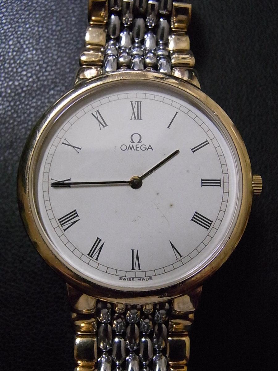 オメガ デ・ビル アンティーク ホワイト アンティーク オメガアンティーク腕時計、クオーツ(中古)高価買取事例