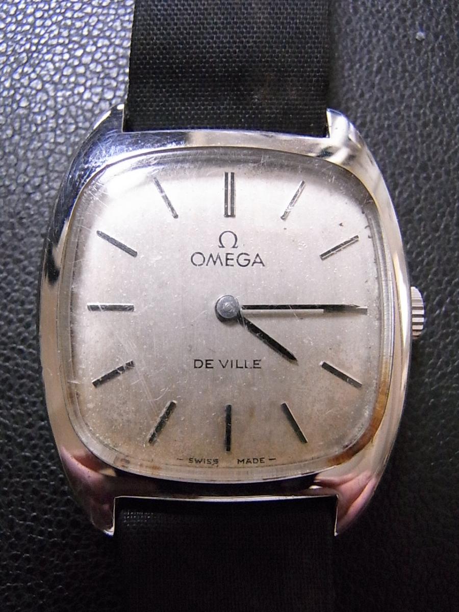 オメガ デ・ビル アンティーク シルバー アンティーク アンティーク腕時計(中古)高価買取事例