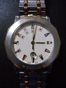 コルム アドミラルズカップ 39.130.24 中古