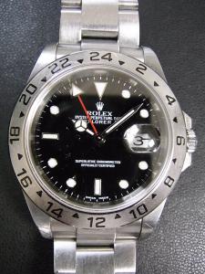 ロレックス エクスプローラー2 16570 中古