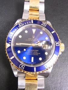 ロレックス サブマリーナ 16613 中古