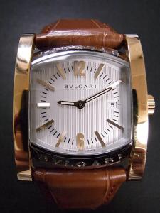 ブルガリ アショーマ AA39C6SGLD 使用感のある中古