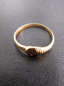 ジュエリー リング ゴールド 中古