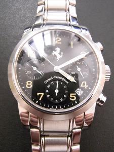 ジラールペルゴ フェラーリクロノグラフ 80200_1_11_6156 中古 箱・保証書付き