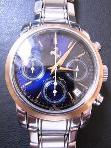 ジラールペルゴ フェラーリクロノグラフ 80200_1_56_4014 中古 箱・保証書付き