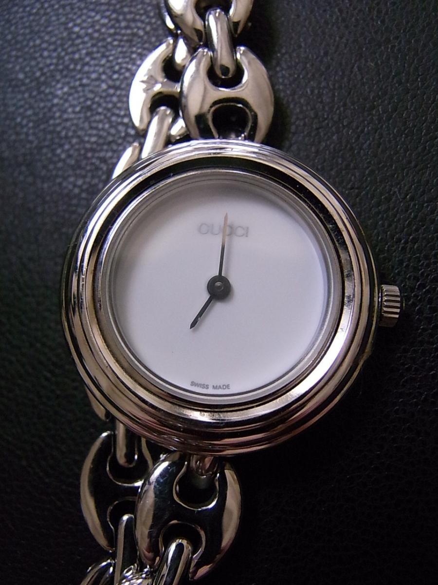 グッチ アンティーク クォーツ チューンタイプ時計 クオーツ式（ピエゾ圧電効果）腕時計(中古)高価買取事例
