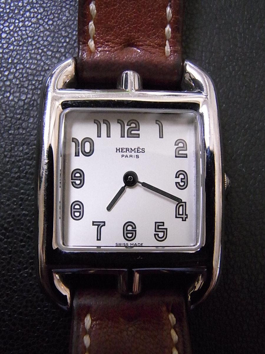エルメス Hwatch HH1.210 エイチウォッチ クオーツ式腕時計(中古のエルメスＨウォッチ)高価買取事例