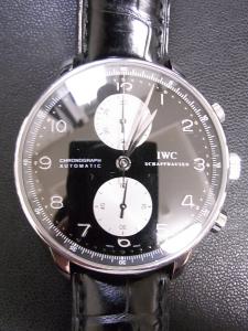 IWC ポルトギーゼ IW371404 中古 IWC正規店保証書、ボックス