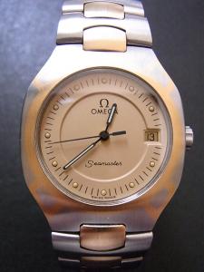 オメガ シーマスター unknown きれいな中古 付属品無し