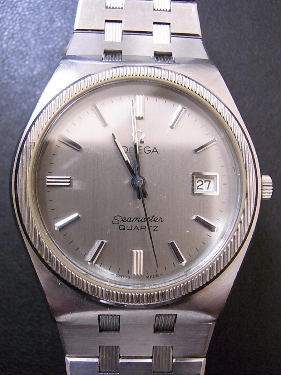 オメガ シーマスター アンティーク アンティーク クォーツ クオーツ式（ピエゾ圧電効果）腕時計(中古)高価買取事例