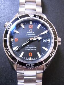 オメガ シーマスタープラネットオーシャン 2201_51 中古 オメガ地方正規店発行保証書有