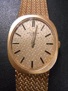 パテックフィリップ ゴールデンエリプス unknown 中古 時計本体のみ