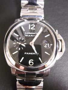 パネライ ルミノール PAM00050 中古 パネライ正規店箱・保証書有
