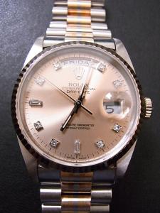 ロレックス デイデイト 18239ABIC 中古