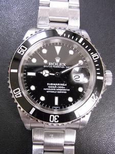 ロレックス サブマリーナ 16610 中古