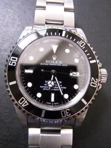 ロレックス シードゥエラー 16600 中古 ロレックス日本正規店デパート発行保証書有