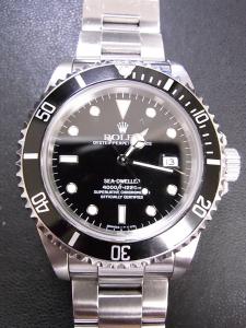 ロレックス シードゥエラー 16600 中古 日本ロレックス正規保証書有