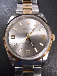 ロレックス オイスターパーペチュアル 14203 中古