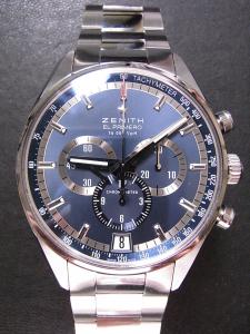 ゼニス エルプリメロ 03-2041-400-51-C496 中古