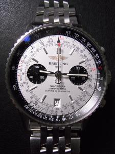 ブライトリング ナビタイマー A23330 中古 ブライトリング正規店箱・保証書有