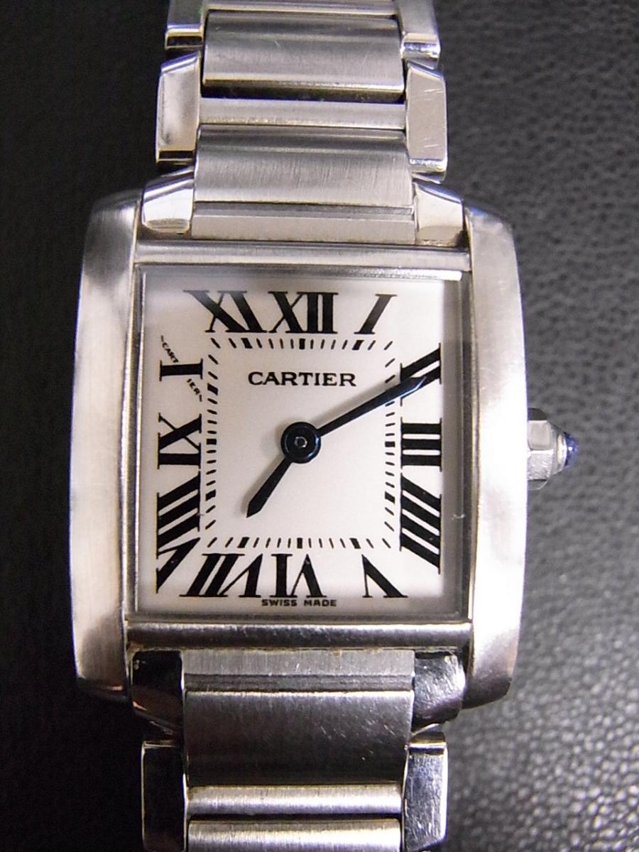 カルティエ タンク W51008Q3 クオーツ クオーツ式腕時計(中古)高価買取事例