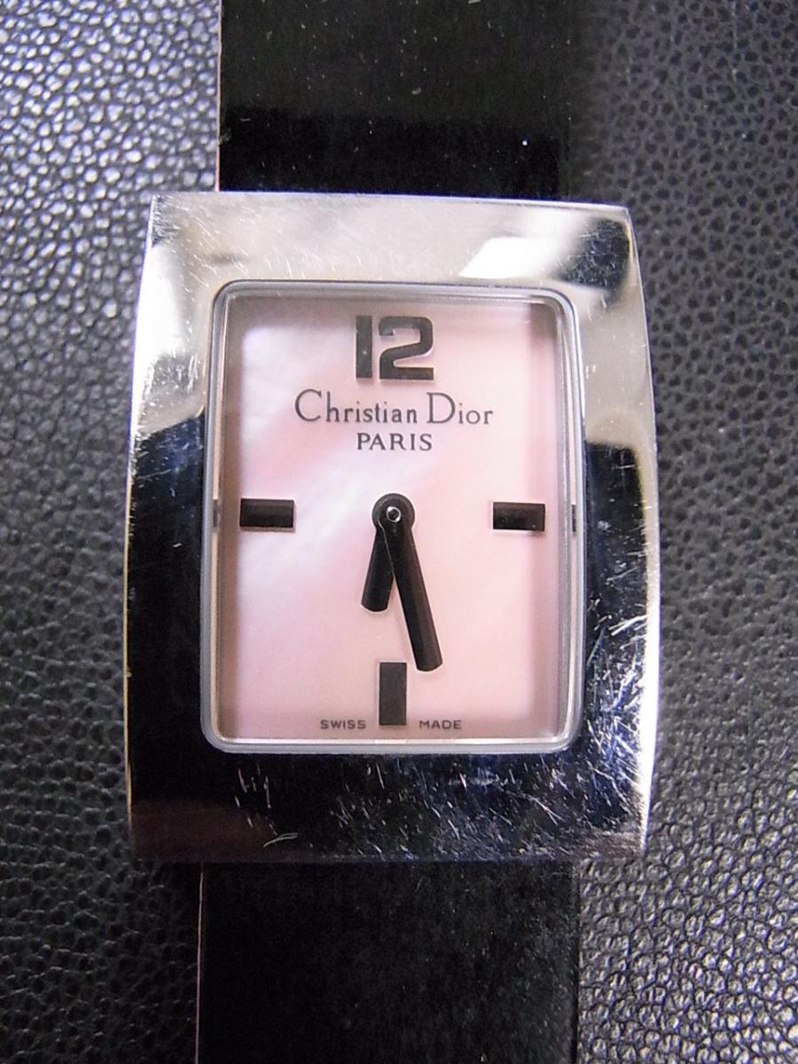 ディオール クォーツ レディース ピンク レディース腕時計(使用感有の中古)高価買取事例