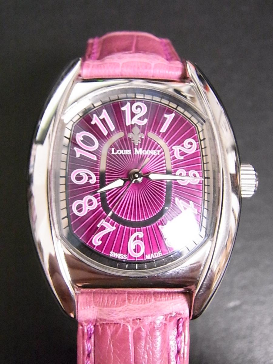 ルイモネ モンテクリスト LM20-06 ルイモネ 自動巻き、レディース腕時計、リミテッド(中古)高価買取事例