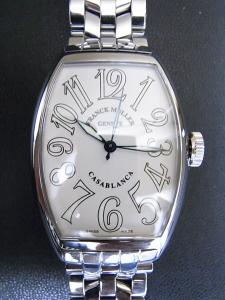 フランクミュラー カサブランカ 5850CASA 中古 フランクミュラー日本正規店箱・保証書有