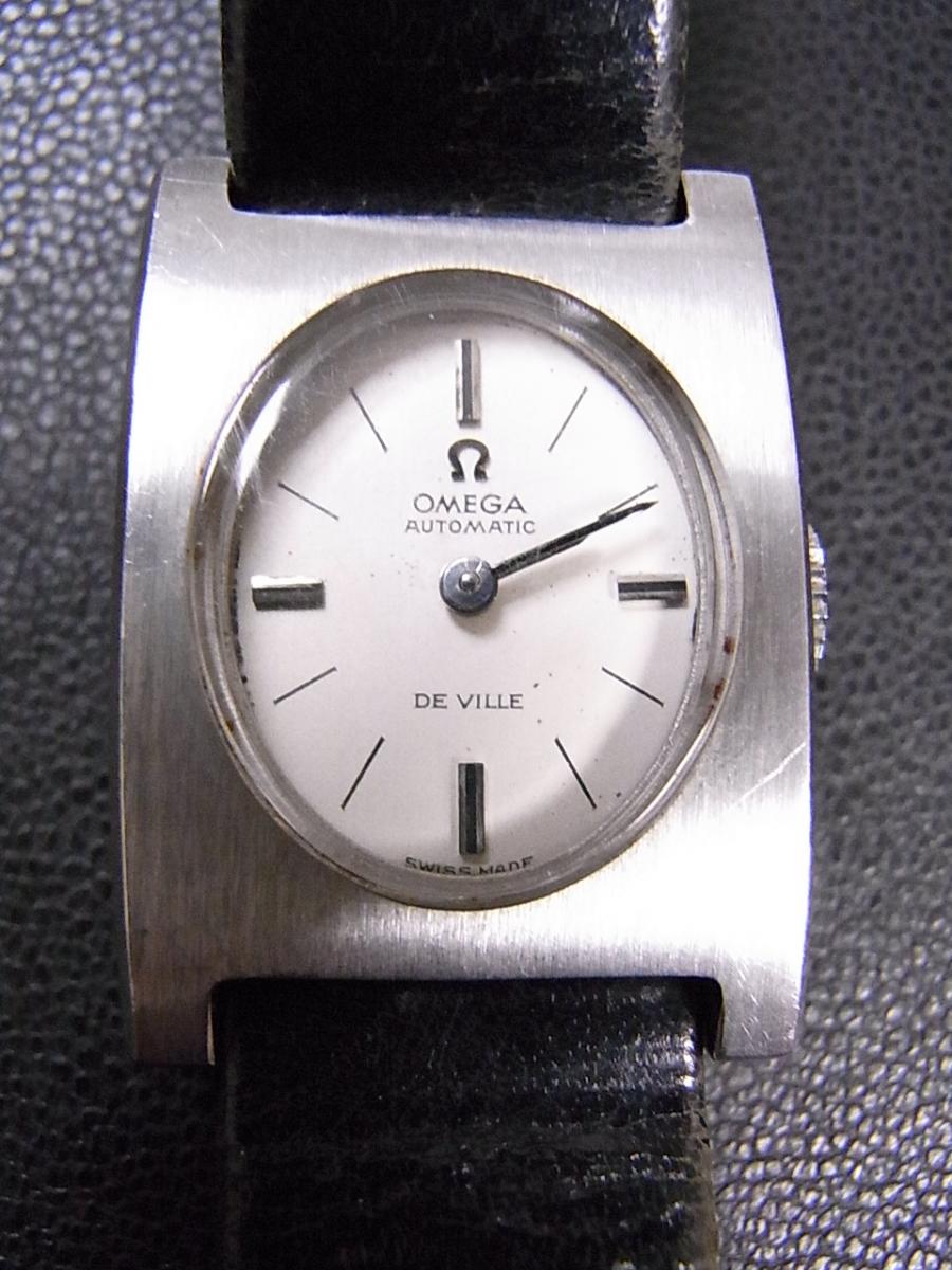 オメガ デ・ビル アンティーク アンティーク、オートマチック アンティーク腕時計、スクエア型腕時計(中古)高価買取事例