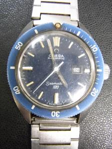 オメガ シーマスター unknown 使用感有の中古 本体のみ